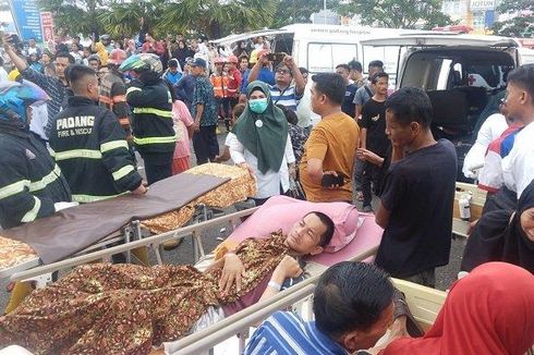 18 Orang Terluka akibat Ledakan di RS Semen Padang