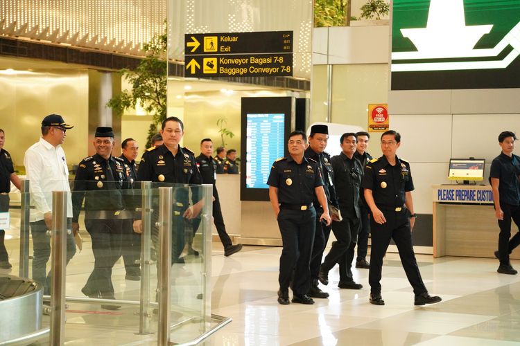 Jelang Libur Nyepi dan Lebaran, Bea Cukai Pastikan Layanan Bandara Soetta Lancar