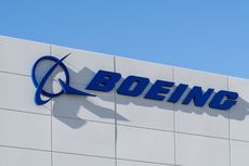 Saham Boeing Ambles Imbas Insiden Alaska Airlines