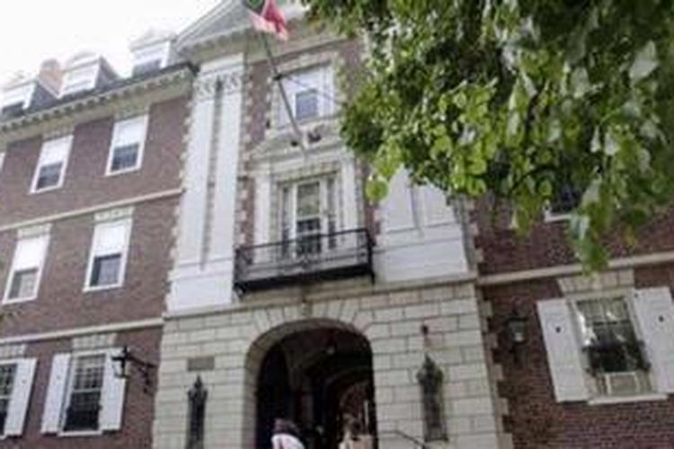 jalan menuju harvard
