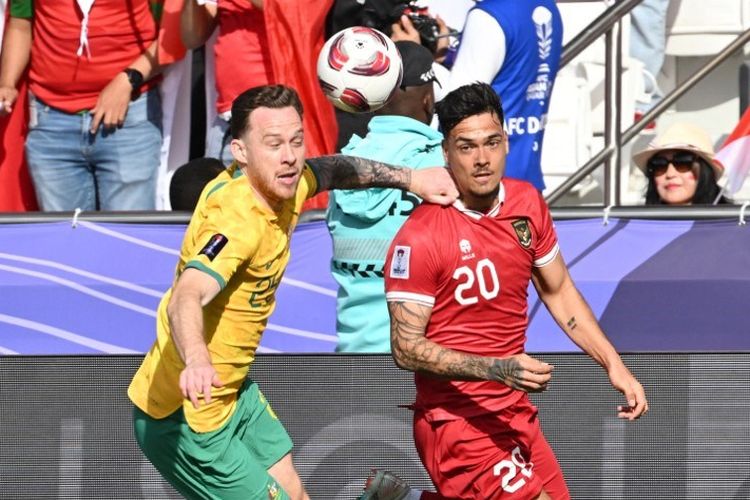 Babak I Timnas Indonesia Vs Australia: Tertinggal 0-2, Ayo Bangkit Garuda!