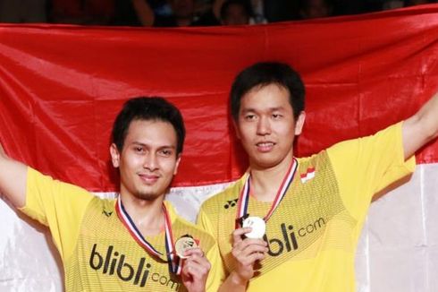 Ahsan/Hendra Dapat Bonus Rp 450 Juta dari PB Djarum dan Jaya Raya