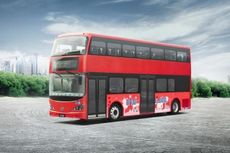 Bus Tingkat Listrik Pertama di Dunia Akan Beroperasi di London