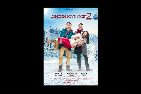 Sinopsis London Love Story 2, Kisah Cinta Segitiga Michelle Ziudith yang Buat Galau