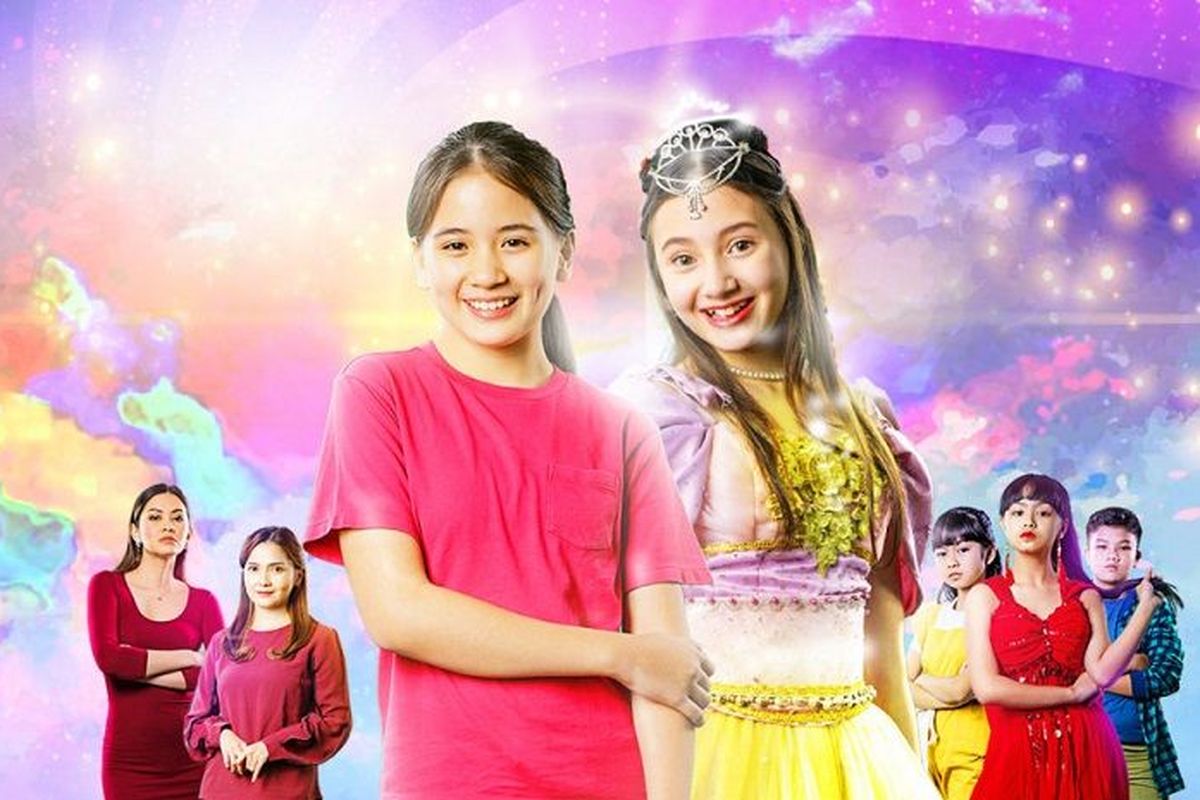 Sinetron Mentari dan Jinny yang tayang di MNCTV dan Vision+.