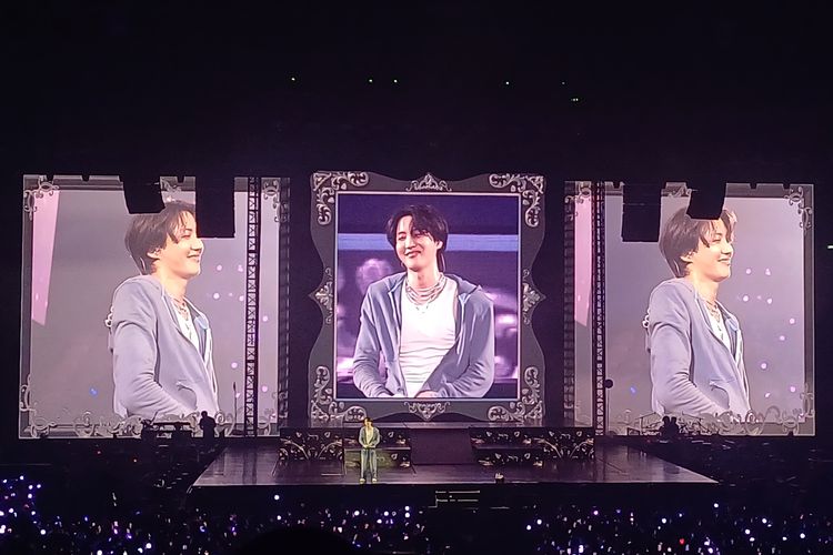 Ketika J-Hope Curhat soal Jerawat di Konser Jakarta: Aku Pencet, Malah Bengkak...