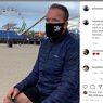 Semangat Positif pada Masker Wajah yang Dipakai Arnold Schwarzenegger