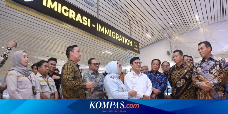 Wamen PANRB Kunjungi Bandara Soekarno-Hatta, Pastikan Pelayanan Publik Responsif