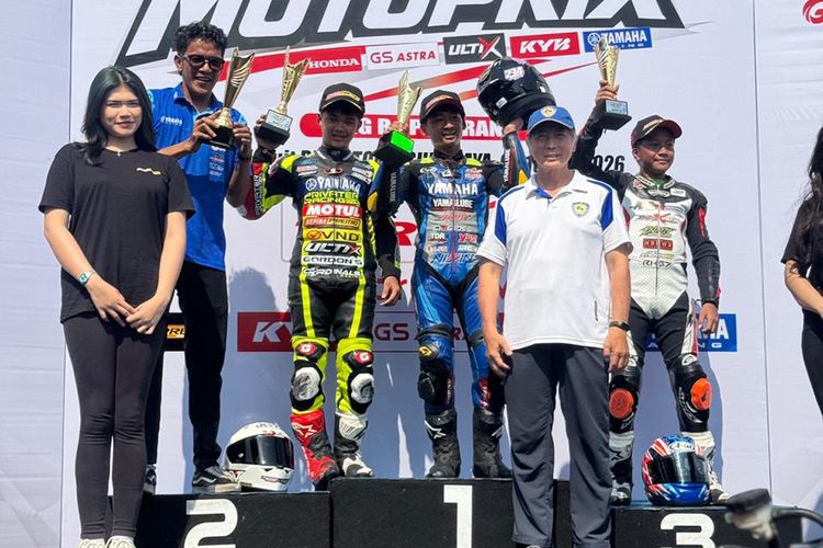 Kunci Sukses Tim Privater Yamaha Rebut Podium di Motoprix 2026