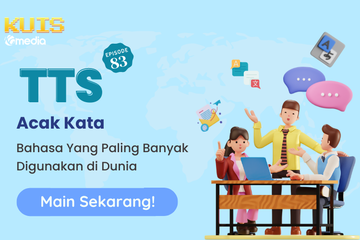 TTS - Teka-Teki Santuy Ep 83 Acak Kata Bahasa Yang Paling Banyak Digunakan di Dunia