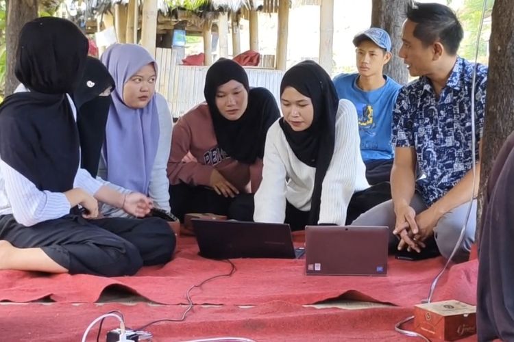 Miliki Potensi Wisata dan Bencana Bersamaan, Desa Cawang di Bengkulu Manfaatkan Google My Maps
