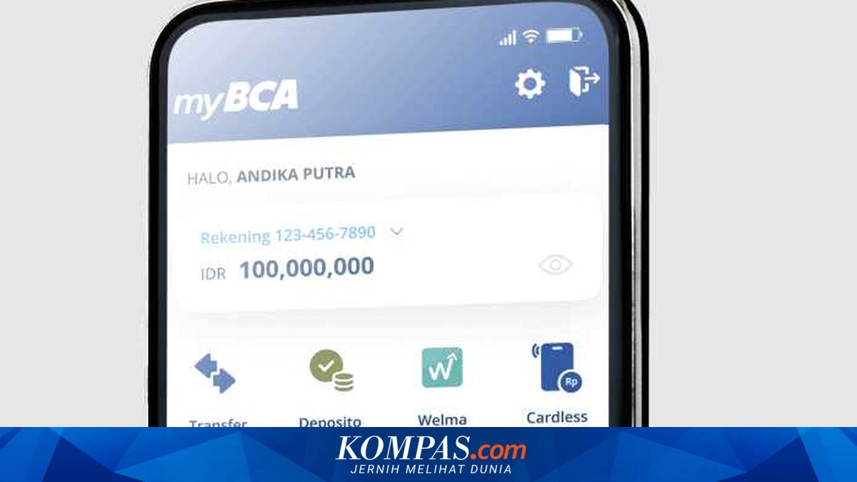 BCA Luncurkan Fitur Poket Rupiah di Aplikasi myBCA, Nasabah Bisa Kelola ...