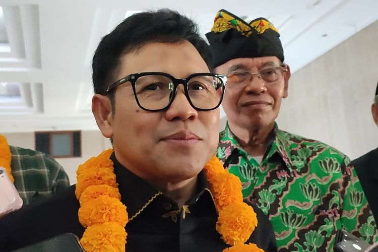 Wakil Ketua DPR RI Muhaimin Iskandar alias Cak Imin, Selasa (22/8) di Buleleng, Bali.