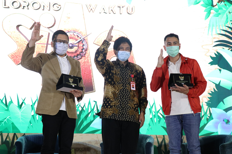 Peluncuran animasi Lorong Waktu Si Aa 