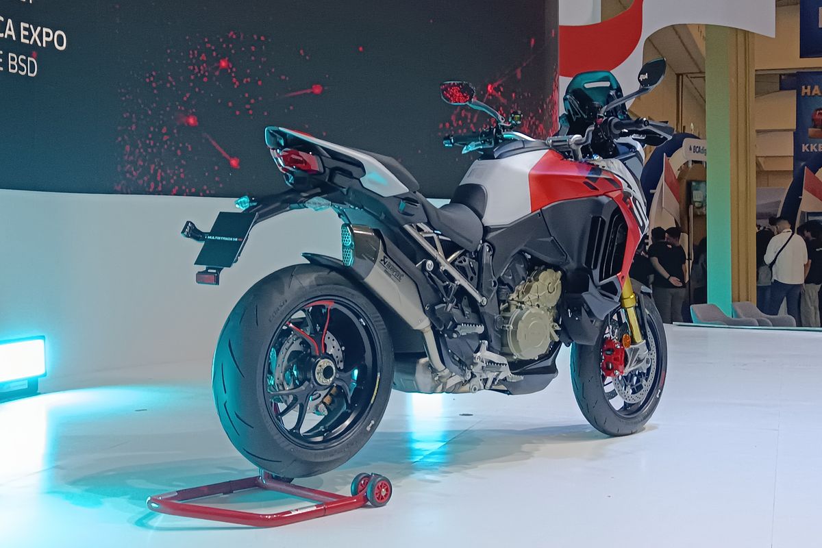 Ducati Multistrada V4 RS resmi meluncur di Indonesia 