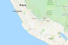 Gempa 7,1 Skala Richter di Peru, Dua Tewas Puluhan Luka