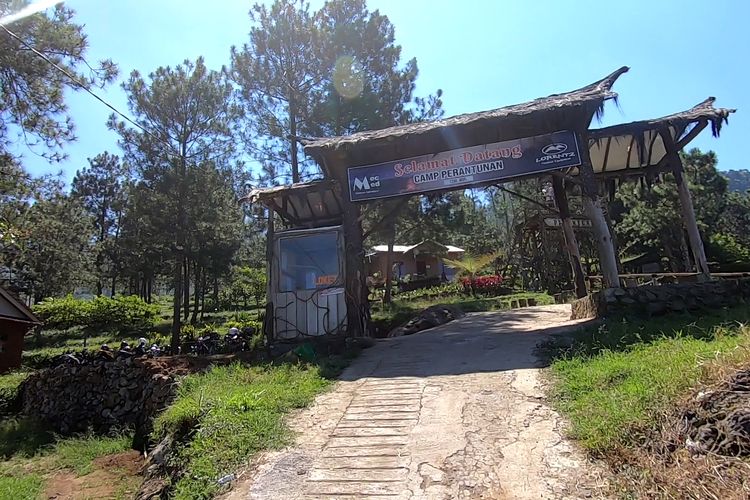 Basecamp Pendakian Gunung Ungaran via Perantunan.