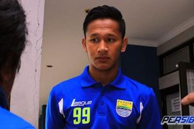 Striker muda Persib Bandung, Yandi Sofyan