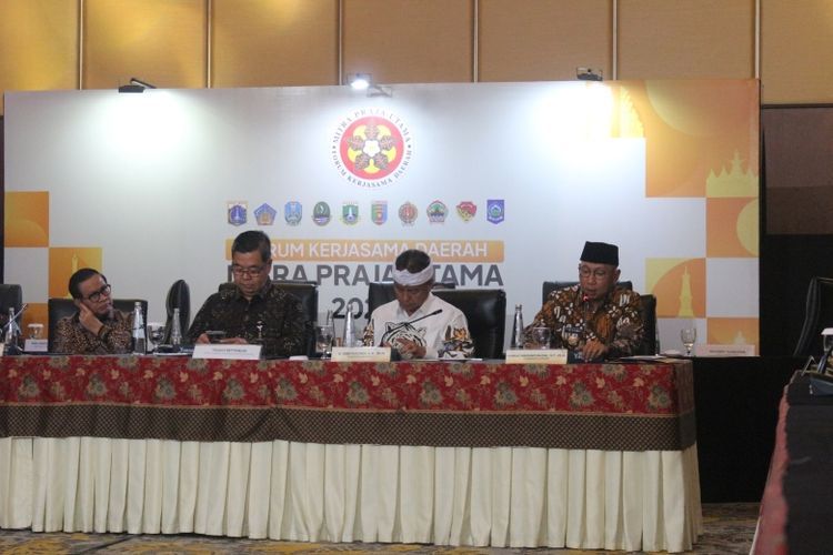 Forum Kerja Sama Daerah Mitra Praja Utama (FKD-MPU) 2025 membahas lima prioritas kerja sama guna percepatan pemerataan kesejahteraan masyarakat.