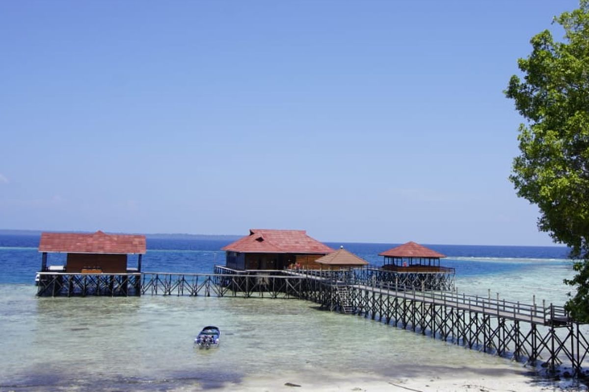Keindahan Pulau Maratua, Kabupaten Berau, Kalimantan Timur