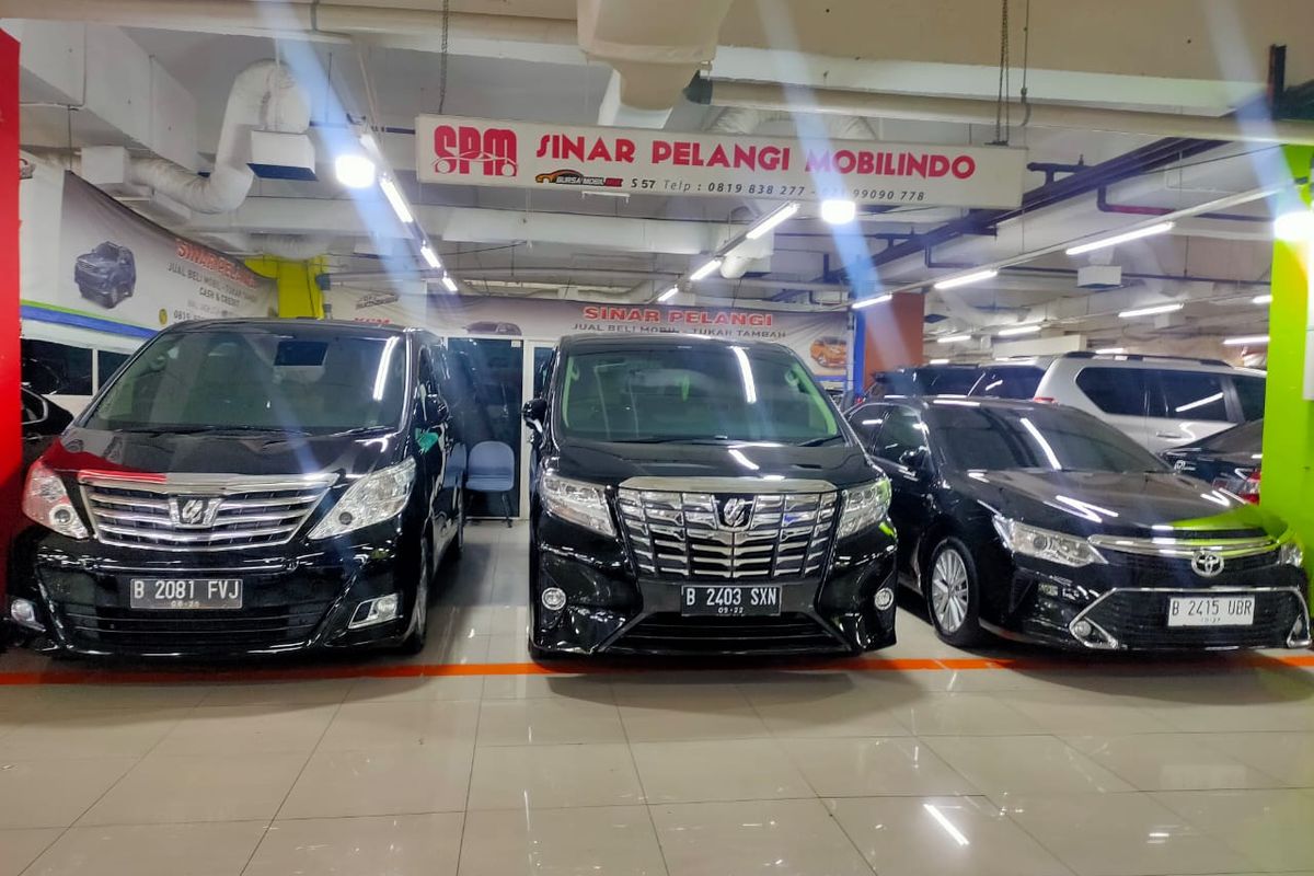 Diler Mobil Bekas di MGK Kemayoran