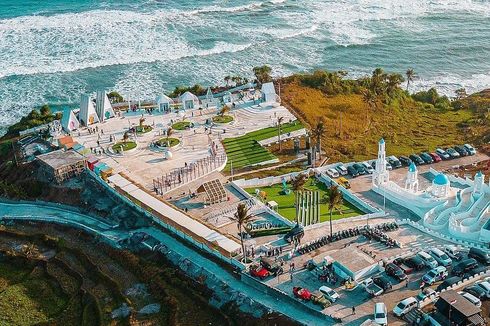 Panduan Wisata Karang Potong Ocean View, Ada Penginapan dan Spot Foto 