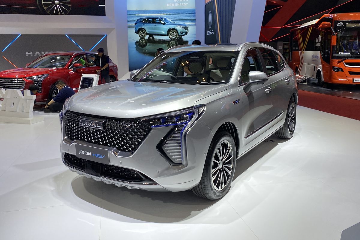 GWM Haval Jolion HEV, LSUV hybrid asal China. Penantang HR-V dan Xforce