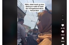 Viral, Video Adu Mulut Kades Indah Aprianti dan Warga Penolak Pembangunan Jalan