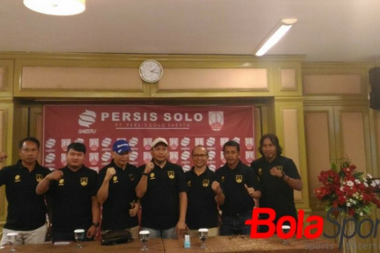 Persis Solo telah resmi mendapatkan pelatih anyar usai ditinggal mundur Freddy Muli dan Marwal Iskandar.