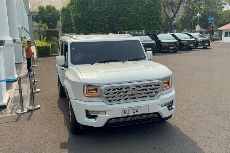Menteri Mulai Pakai Mobil Dinas Maung seperti Prabowo, Airlangga: Ini Fasilitas