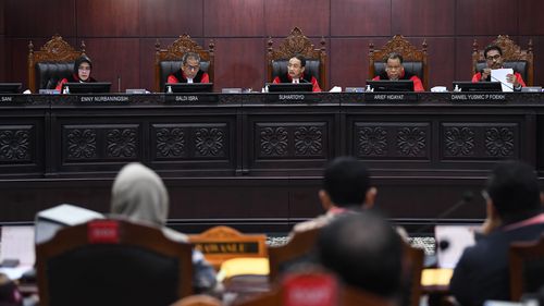 MK: Putusan MKMK yang Copot Anwar Usman Bukan Bukti Nepotisme Jokowi