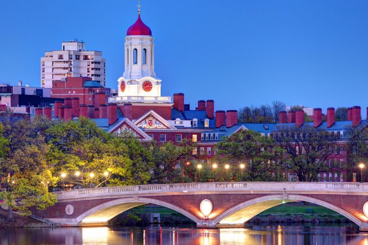 Universitas Harvard di Amerika Serikat. 