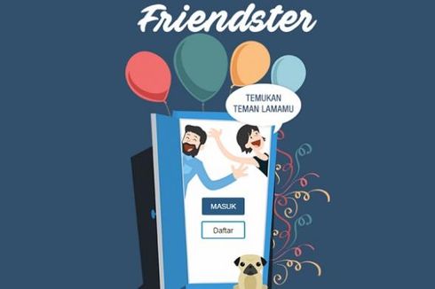 Sudah Ditutup, Friendster Beroperasi Lagi Pakai Domain Indonesia