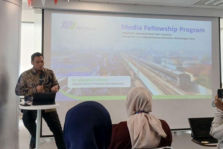 Bisnis Properti Sumbang 25 Persen Pendapatan Non-Farebox MRT Jakarta