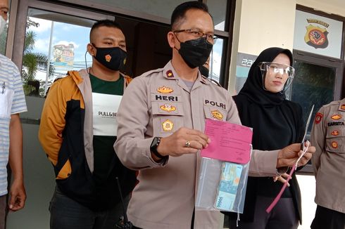 Dua Pelajar SMA Gonta-ganti Mobil Sewaan Keliling Bandung, Duitnya Ternyata dari Maling Kotak Amal