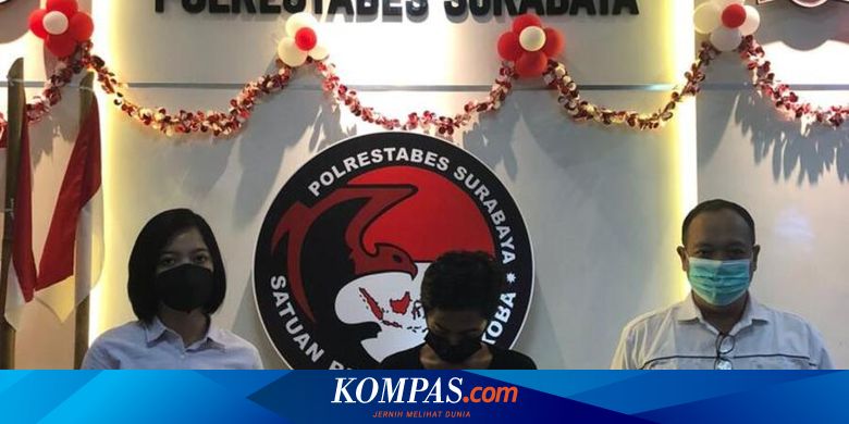 Edarkan Sabu, Buruh Reparasi Kontainer di Surabaya Ditangkap - Vimarsana News