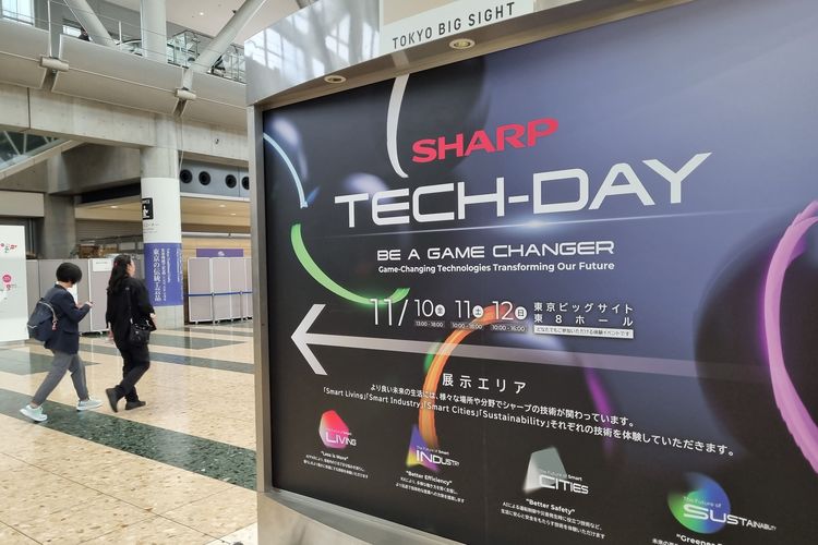 Ilustrasi Sharp Tech-Day 2023