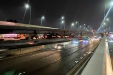 Operasional Tol Layang Jakarta-Cikampek Mundur-Maju