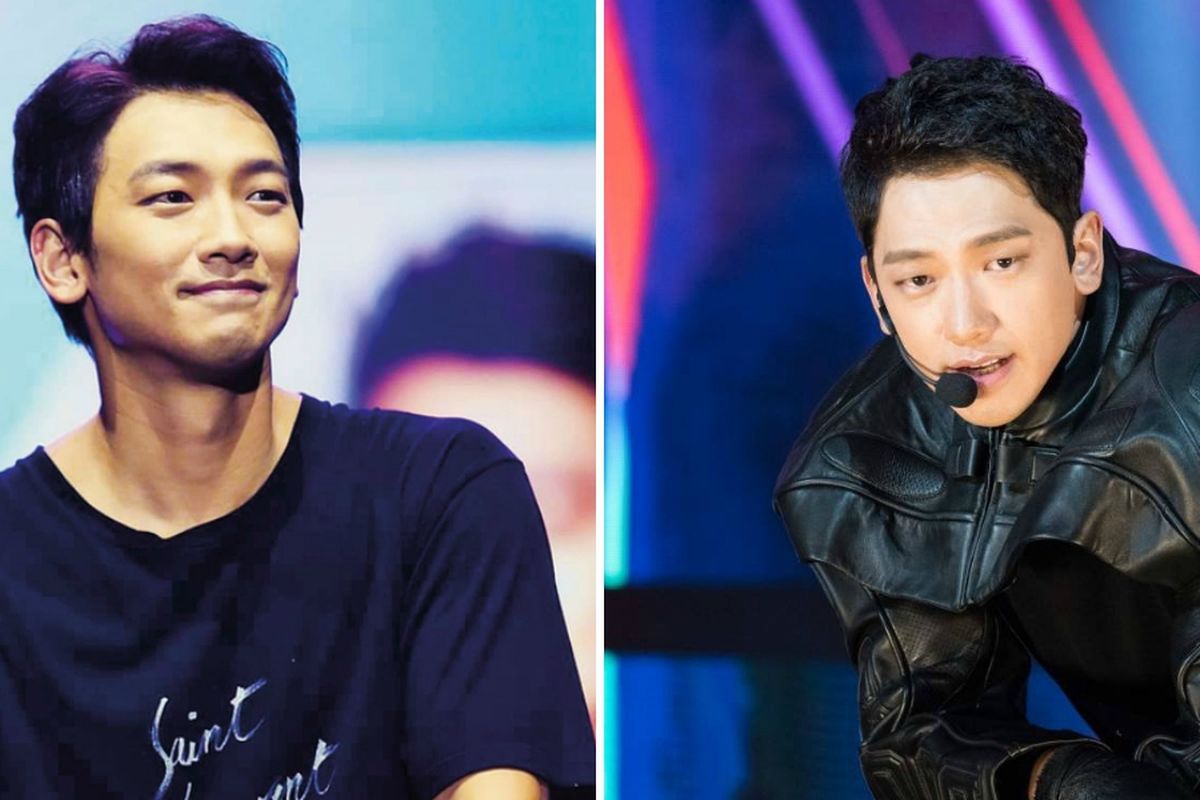 Aktor sekaligus penyanyi asal Korea Selatan, Rain