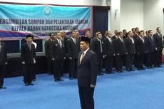 Budi Waseso Sempat Salah Ucap Saat Pengambilan Sumpah Kepala BNN