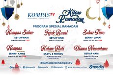 Sambut Ramadhan, KompasTV Hadirkan Berbagai Acara Inspiratif