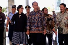 Jokowi Datangi BEI di Tengah Fluktuasi IHSG 