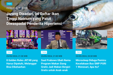 [POPULER TREN] Ikan Tinggi Natrium, Pantangan Penderita Hipertensi | Sosok Pegi Pelaku Pembunuhan Vina 