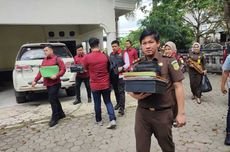 Kamar Kepala Dinas di Muba Sumsel Digeledah, Ada Rp 130 Juta Dalam Kotak Sepatu