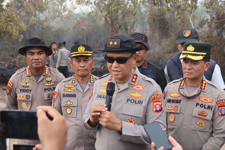 Polda Usut 52 Kasus Karhutla di Kalimantan Tengah, 13 Orang Jadi Tersangka
