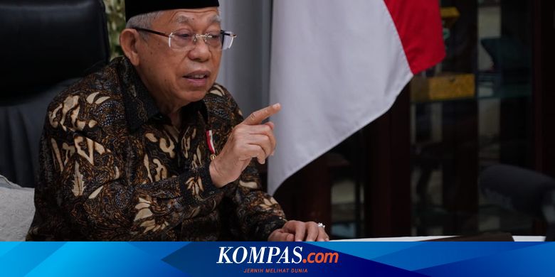 Setelah di Bandung, Hari Ini Wapres Gelar Rakor Kemiskinan Ekstrem di Surabaya - Vimarsana News