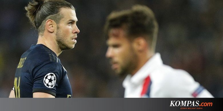 Bale Bolos Latihan Madrid dan Tertangkap Kamera Berada di London