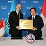 Presiden FIFA Apresiasi Progres Pusat Pelatihan Nasional PSSI di IKN