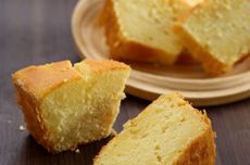 Resep Cake Spons Klasik 3 Bahan