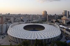 Debat Capres Ukraina Digelar di Stadion Final Liga Champions 2018